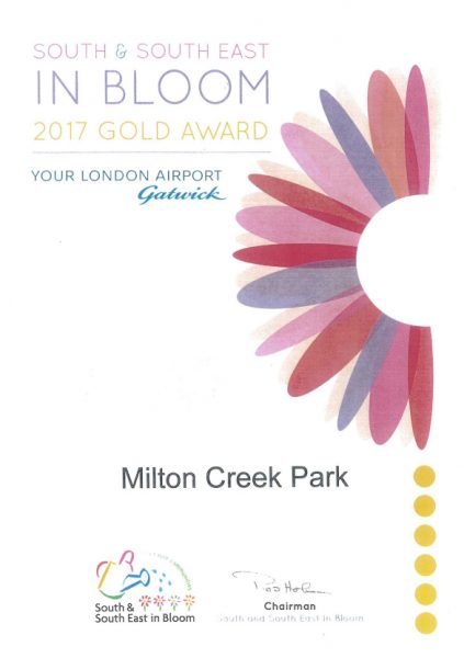 South East in Bloom – 2017 Gold Award