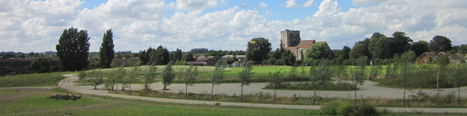 Milton Creek Country Park, from Milton Creek Country Park