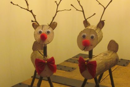 Mini reindeer 30cm. Suggested donation £5