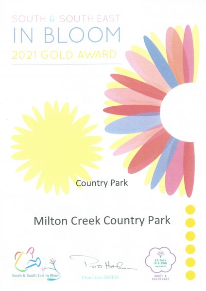 South East In Bloom – 2021 Gold Award