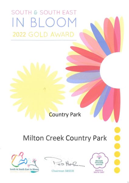South East In Bloom – 2022 Gold Award