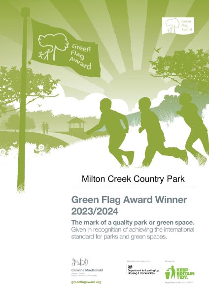 Green Flag Award - 2023/2024