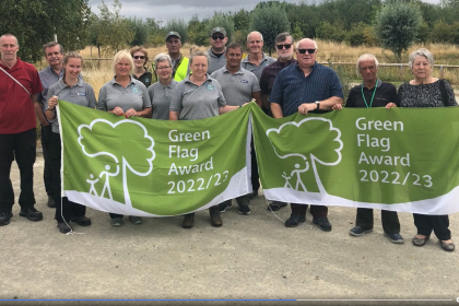 2022/23 Our first Green Flag