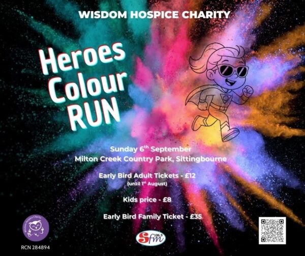 Wisdom Hospice – Tropical Colour Run