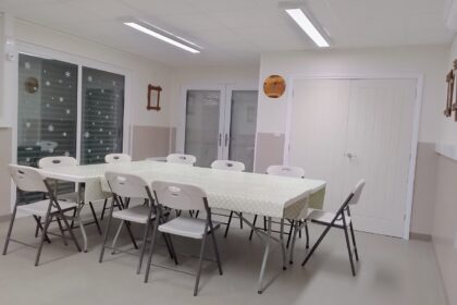 Setup for meeting or workshop
