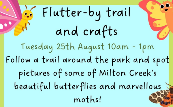 Flutter-by Trail and Crafts with Anna Outdoors